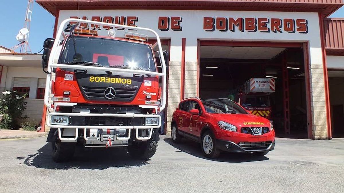 Guadix fire station