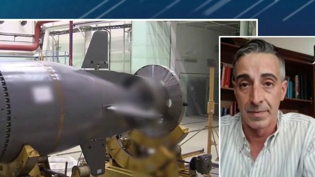 Un ingeniero técnico naval tranquiliza sobre el torpedo Poseidón: "Es un arma experimental, no se ha probado"