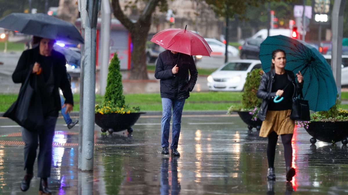 Una DANA pone en alerta por lluvias, barro y tormentas a varias provincias