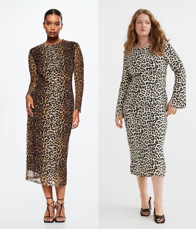 01 Vestidos de Mango y H & M