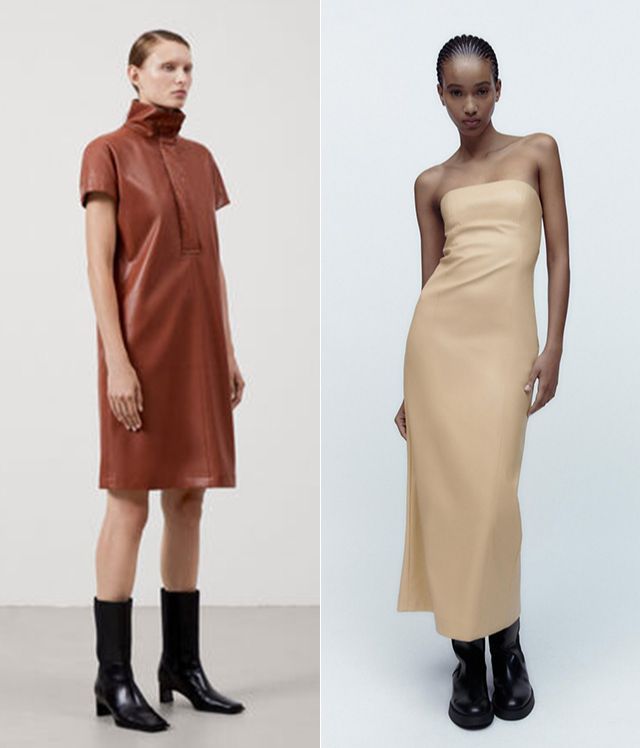 02  Vestidos de Adolfo Domínguez y Zara