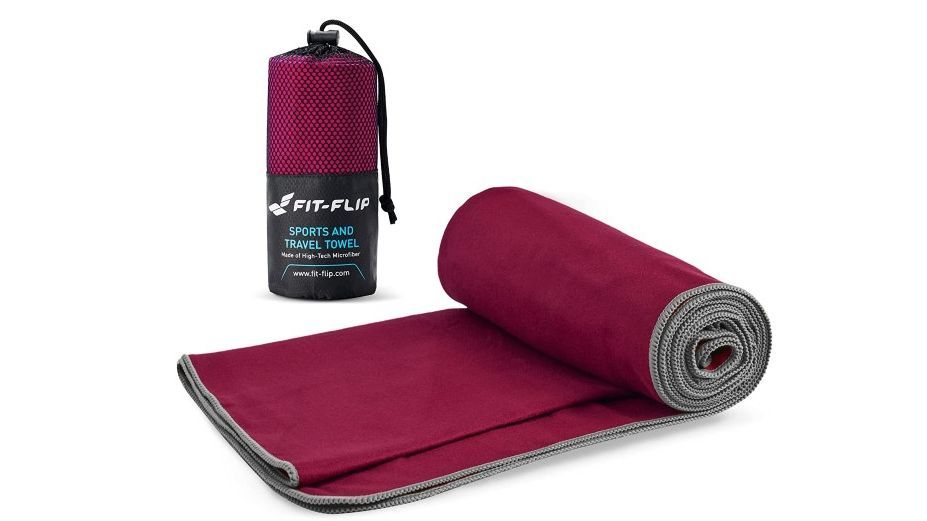 1 Toalla de microfibras de Fit Flip