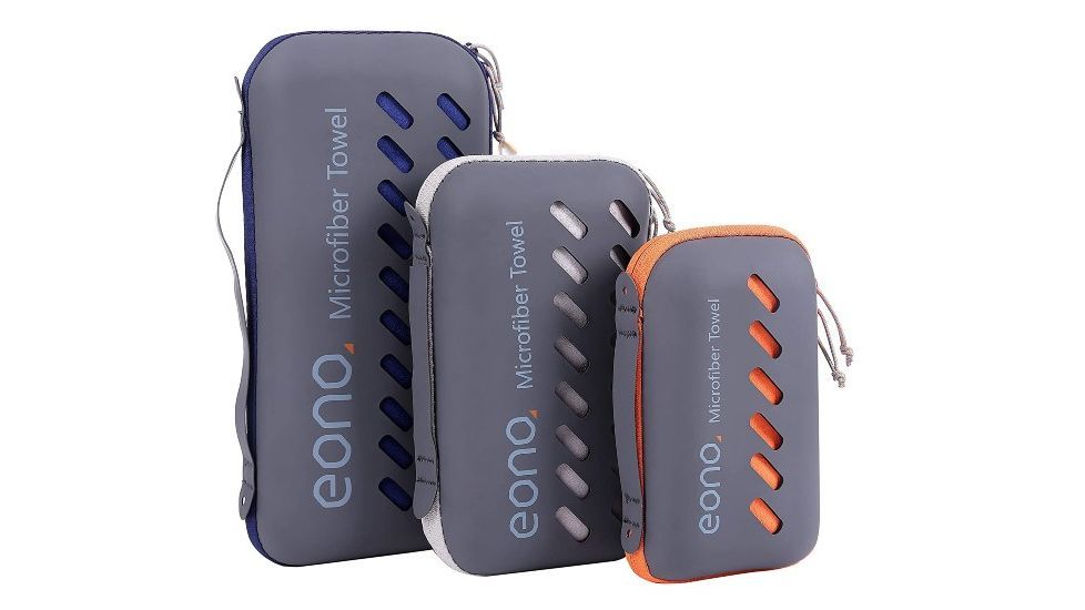 4 Toalla de microfibras de Eono