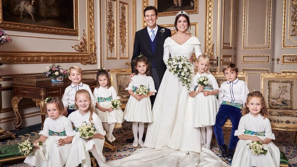 Además, en la boda de Eugenia de York ya dejó entrever su carácter divertido.