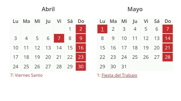 Calendario Laboral 2023 Estos Son Los Fines De Semana Largos Y Porn Sex Picture 8694