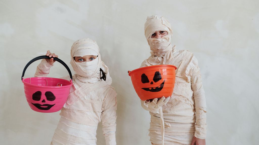 Disfraces de Halloween para tus hijos que puedes hacer en casa