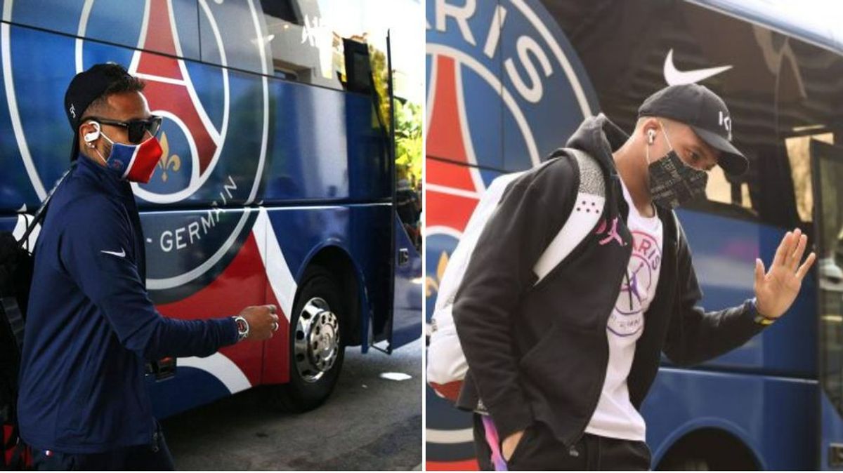 El PSG pasa de las críticas por la huella de carbono: manda su autobús vacío a Lisboa El PSG pasa de las críticas por la huella de carbono: manda su autobús vacío a Lisboa