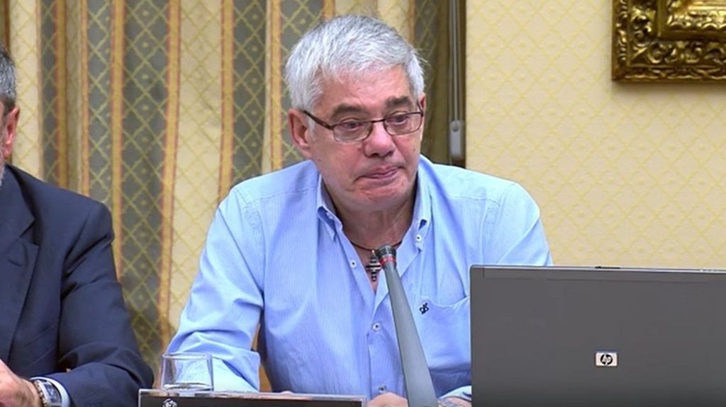 Francisco José Garzón Amo en una comparecencia en el Congreso de los Diputados en 2018.