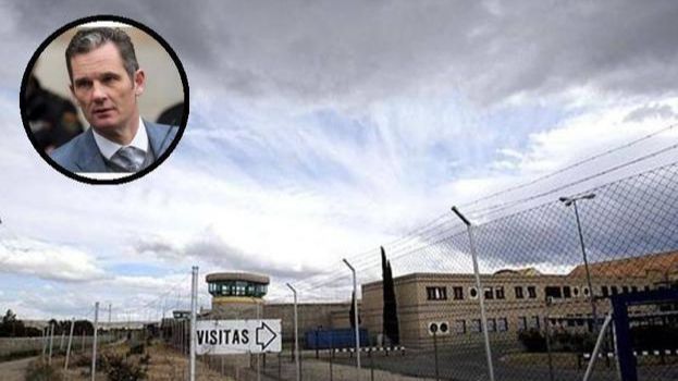 Iñaki estuvo preso en la cárcel de Brieva (Soria)