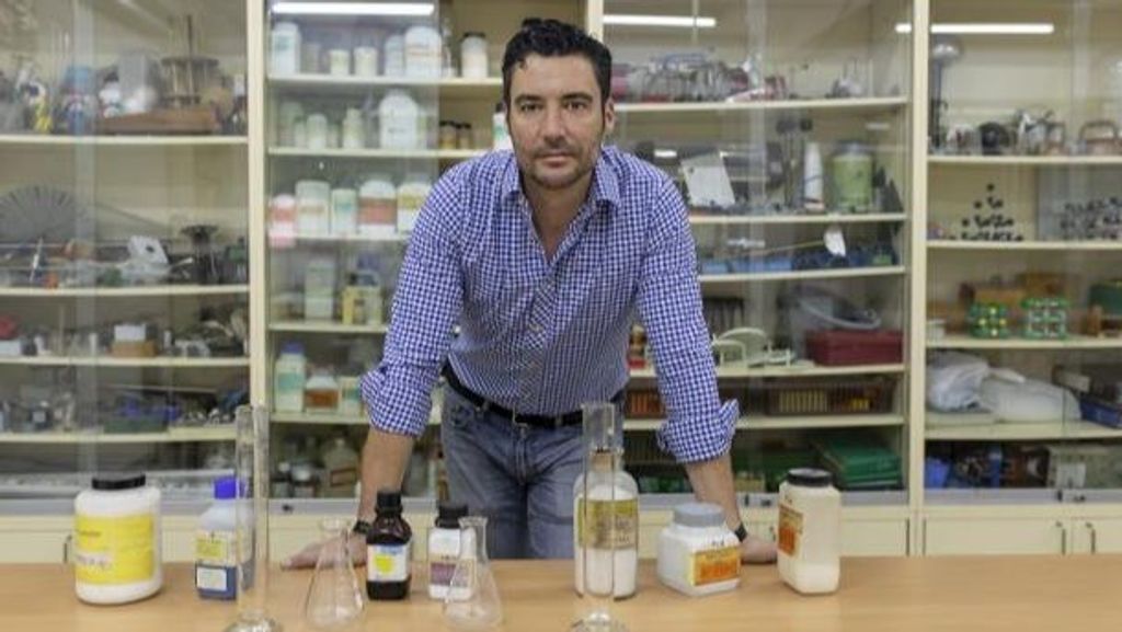 Javier Morallón, experto malagueño en nutrición