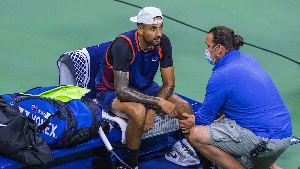 Kyrgios dice "tener problemas mentales": quiere librarse de una acusación de violencia de género Kyrgios dice "tener problemas mentales": quiere librarse de una acusación de violencia de género