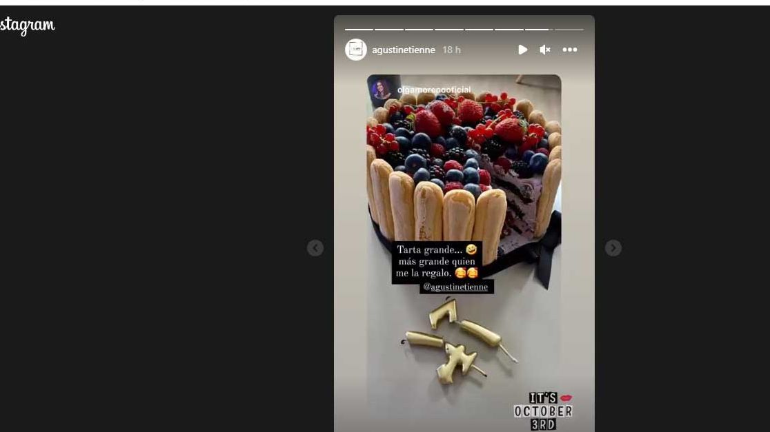 La sorpresa de Agustín a Olga