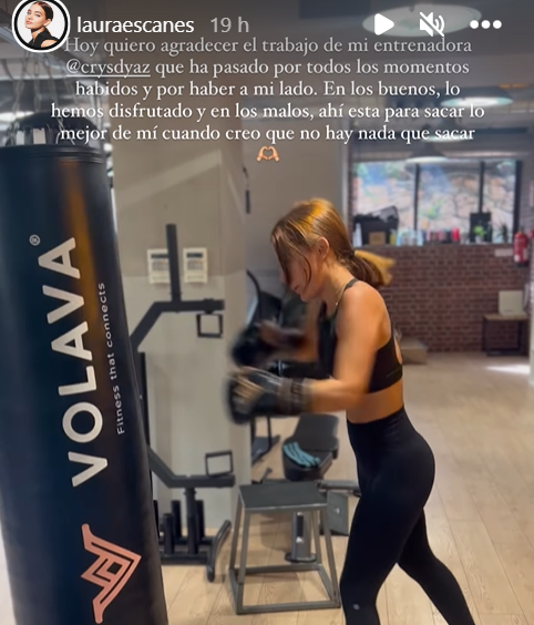 Laura Escanes, sobre su mal momento