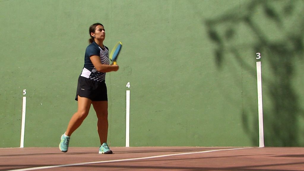 Lidia Simón sigue entrenando a pesar de no estar convocada