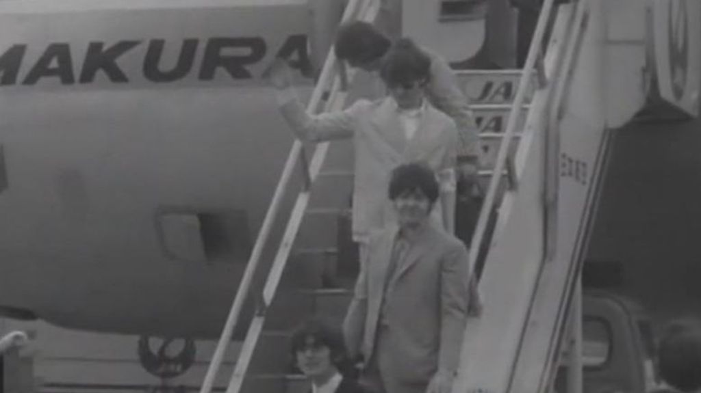 'Los Beatles', imágenes inéditas más de 50 años después: la única gira por Japón que fue censurada