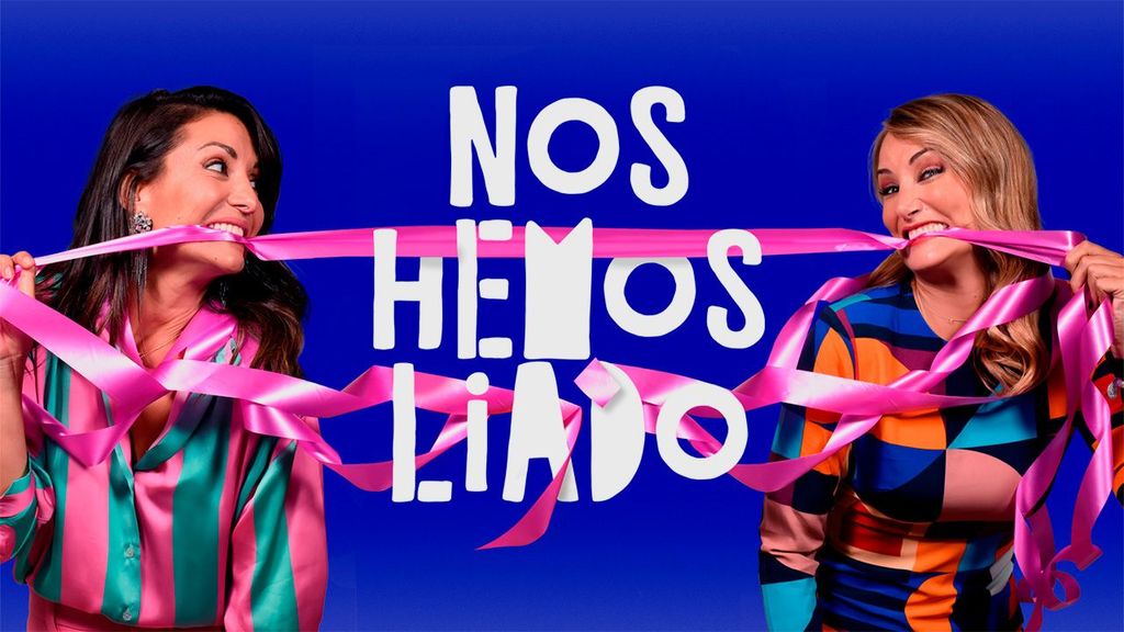 'Nos hemos liado' llega a mtmad, videopodcast en el que Nagore Robles y Alba Carrillo compartirán sus experiencias más locas
