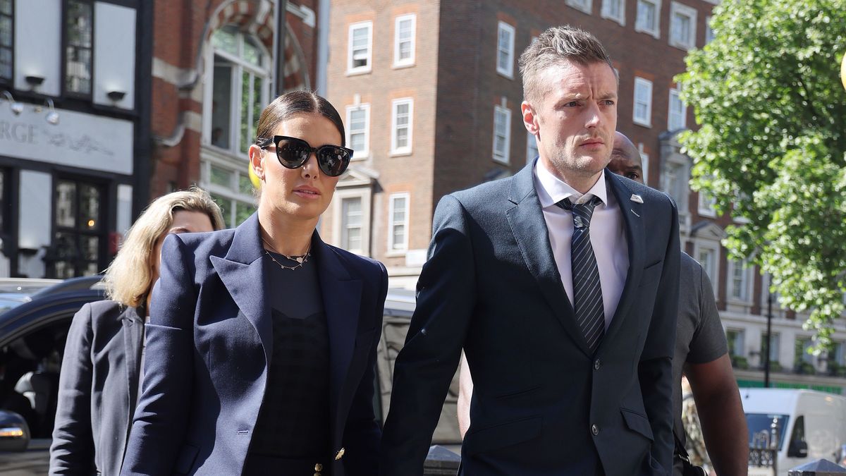 Rebekah y Jamie Vardy Rebekah y Jamie Vardy