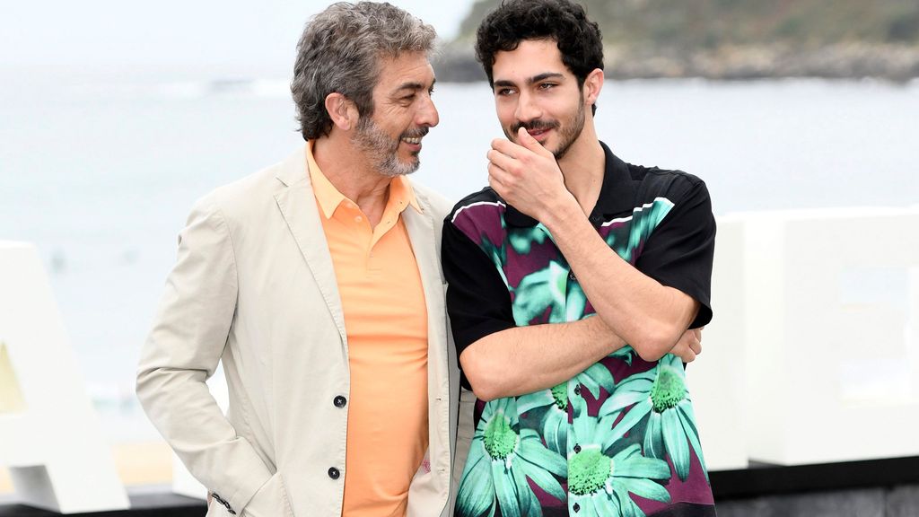 Ricardo Darín trabaja con su hijo Chino con el que ha montado una productora