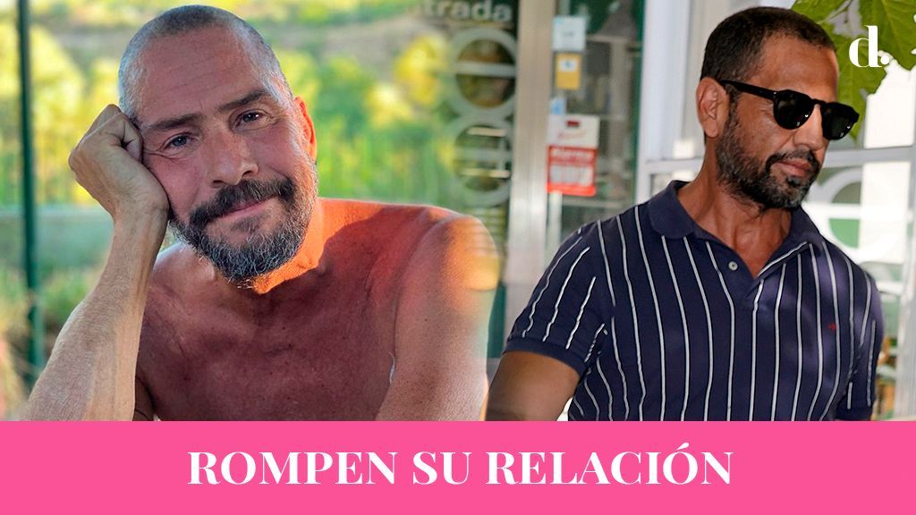 Nacho Palau y Cristian Villela rompen su relación