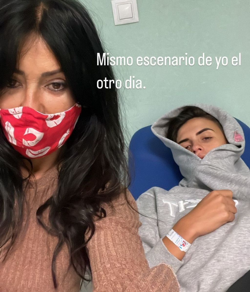 Sofía Suescun ingresa de urgencia en el hospital
