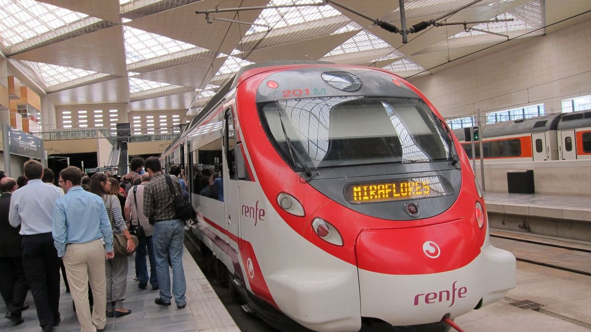 Tren de Cercanías