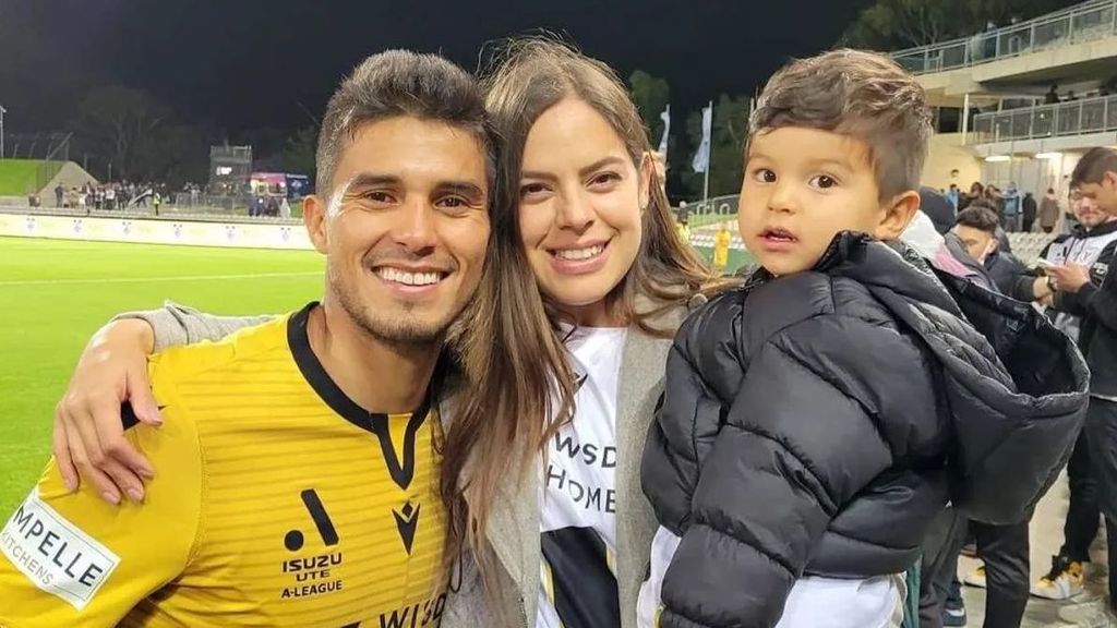 La desgarradora carta del futbolista Uli Dávila a su esposa tras su fallecimiento