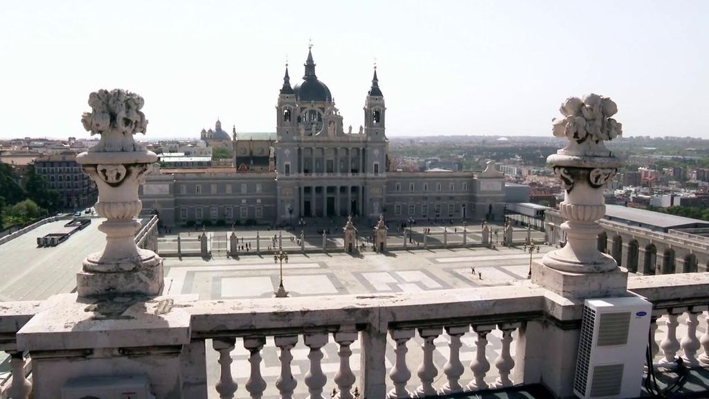 Informativos Telecinco accede a los tejados del Palacio Real