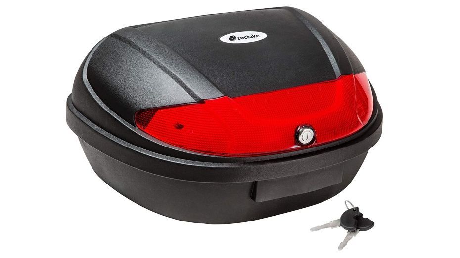 4 Maleta para moto de TecTake