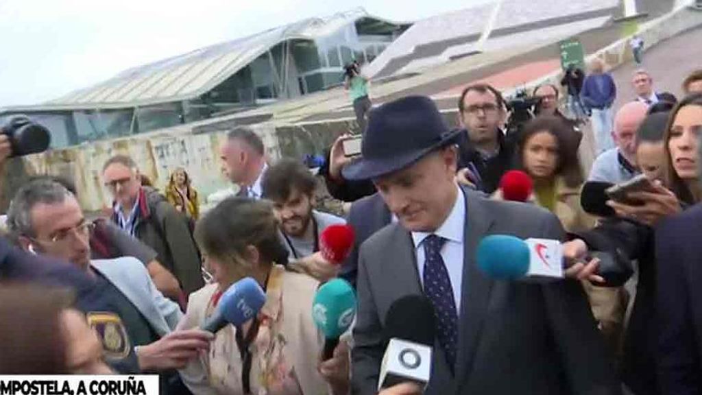 Agreden al exdirector de seguridad de Adif a su salida de la primera sesión  del juicio