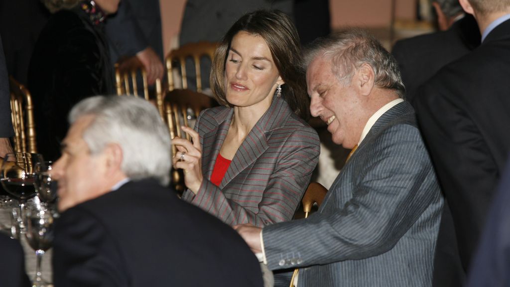 Barenboim siendo Letizia princesa de Asturias