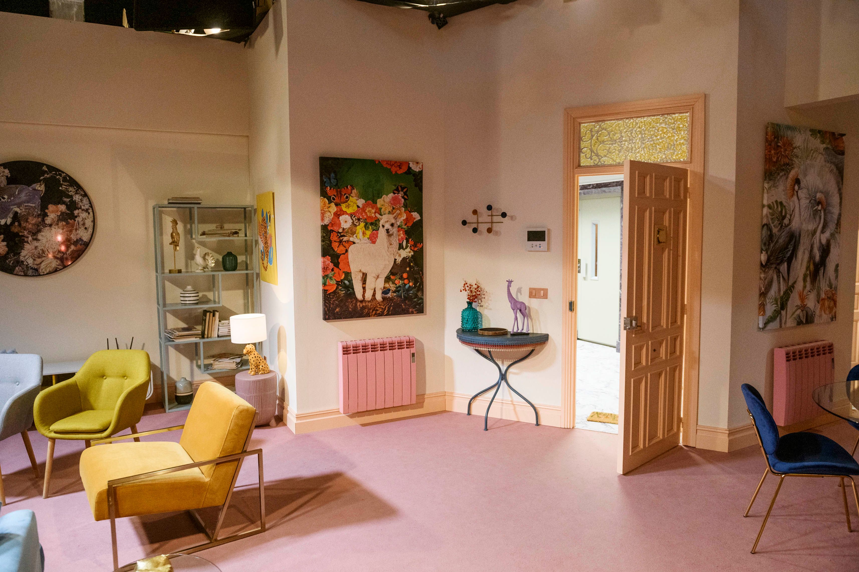 La Yoli ha decorado su casa a su gusto de costurera