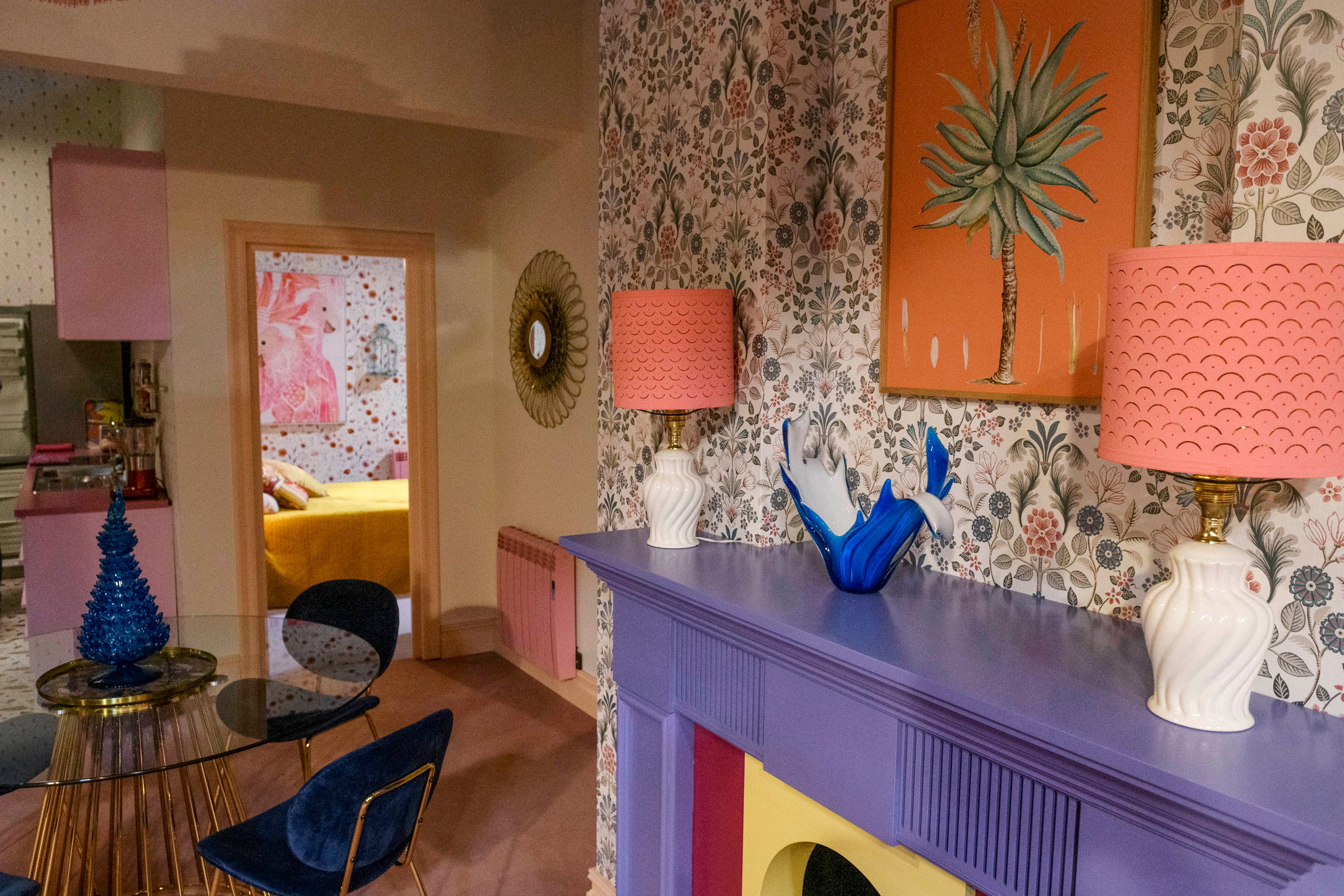 Otra de las estancias de la casa de las Morcillo