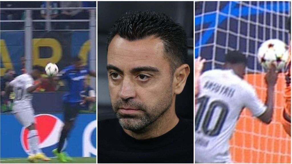 "Estoy indignado y cabreado": El enfado de Xavi con los árbitros del Inter-Barça y la respuesta de Inzaghi