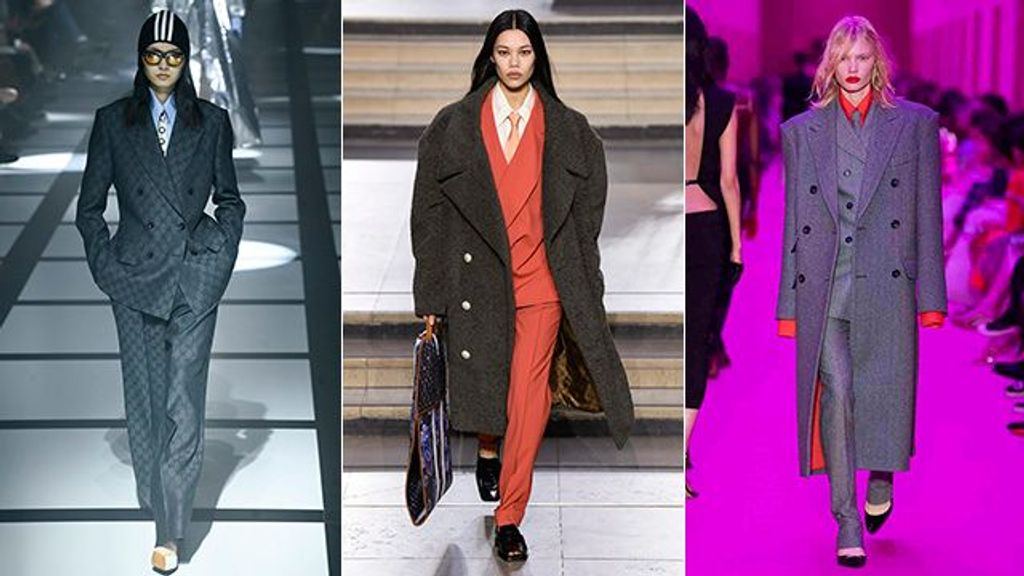 Desfiles de Gucci, Louis Vuitton y Sportmax