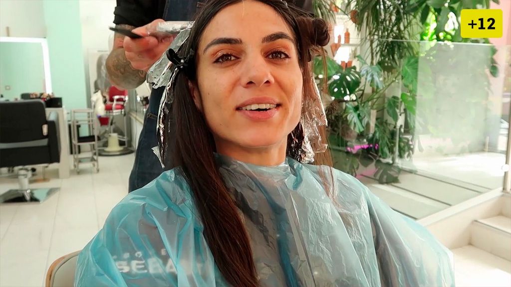 Gema Aldón se somete a un cambio de look total y alucina con su nuevo pelo corto (1/2)