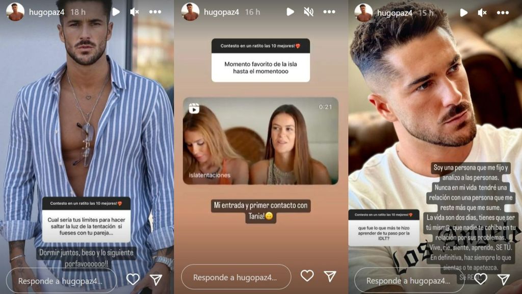 Hugo Paz responde a las preguntas de sus seguidores