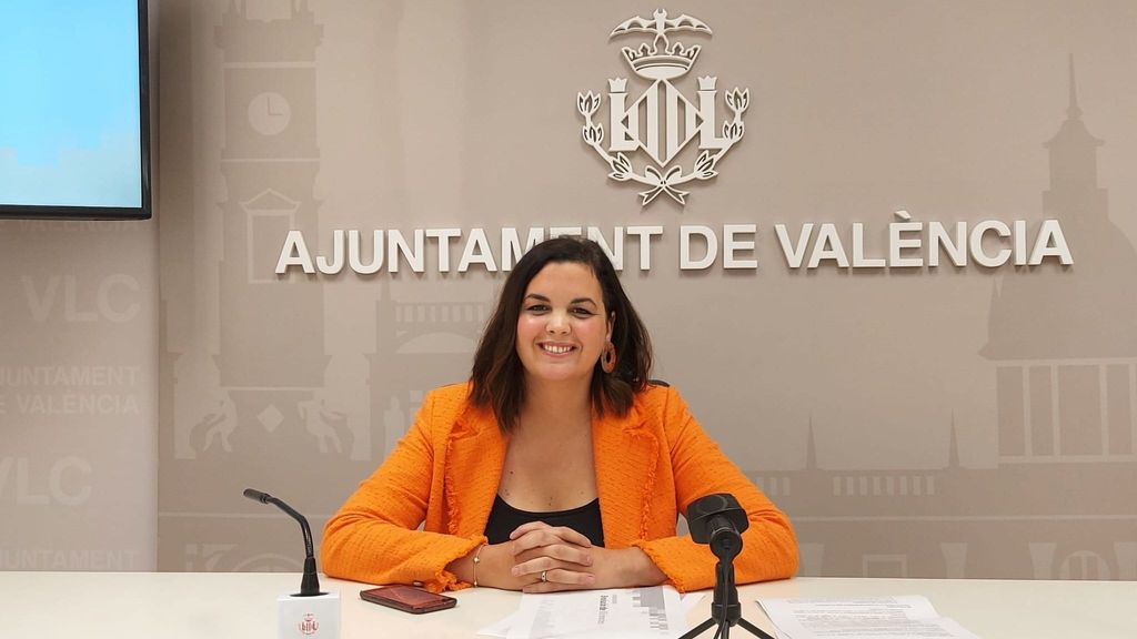 La vicealcaldesa de Valencia Sandra Gómez
