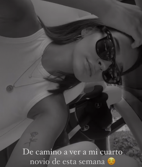 Laura Escanes bromea tras ser relacionada con Míster Jägger
