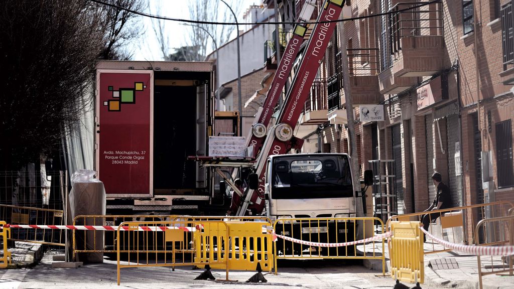 Madrid destina 1,8 millones más para los afectados por las obras de Metro en San Fernando