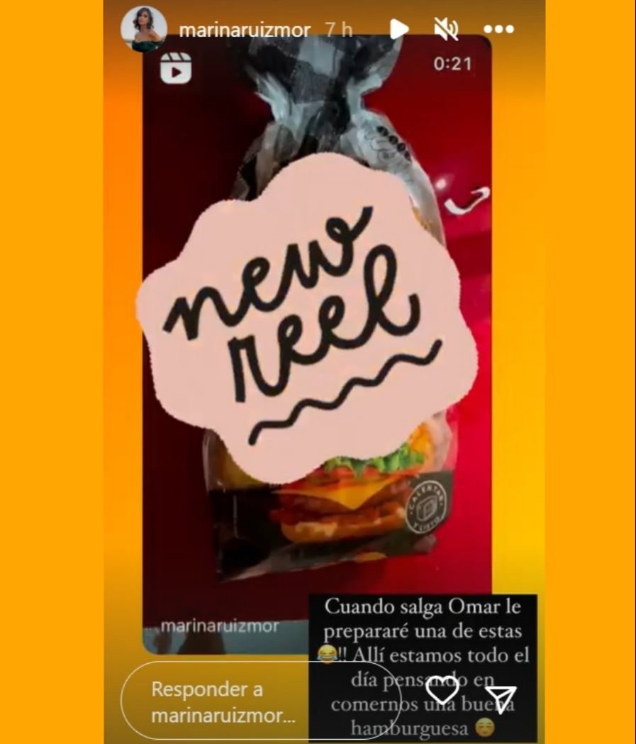 Marina Ruiz cuenta qué plan quiere hacer con Omar Sánchez cuando termine su paso por 'Pesadilla en El Paraíso'