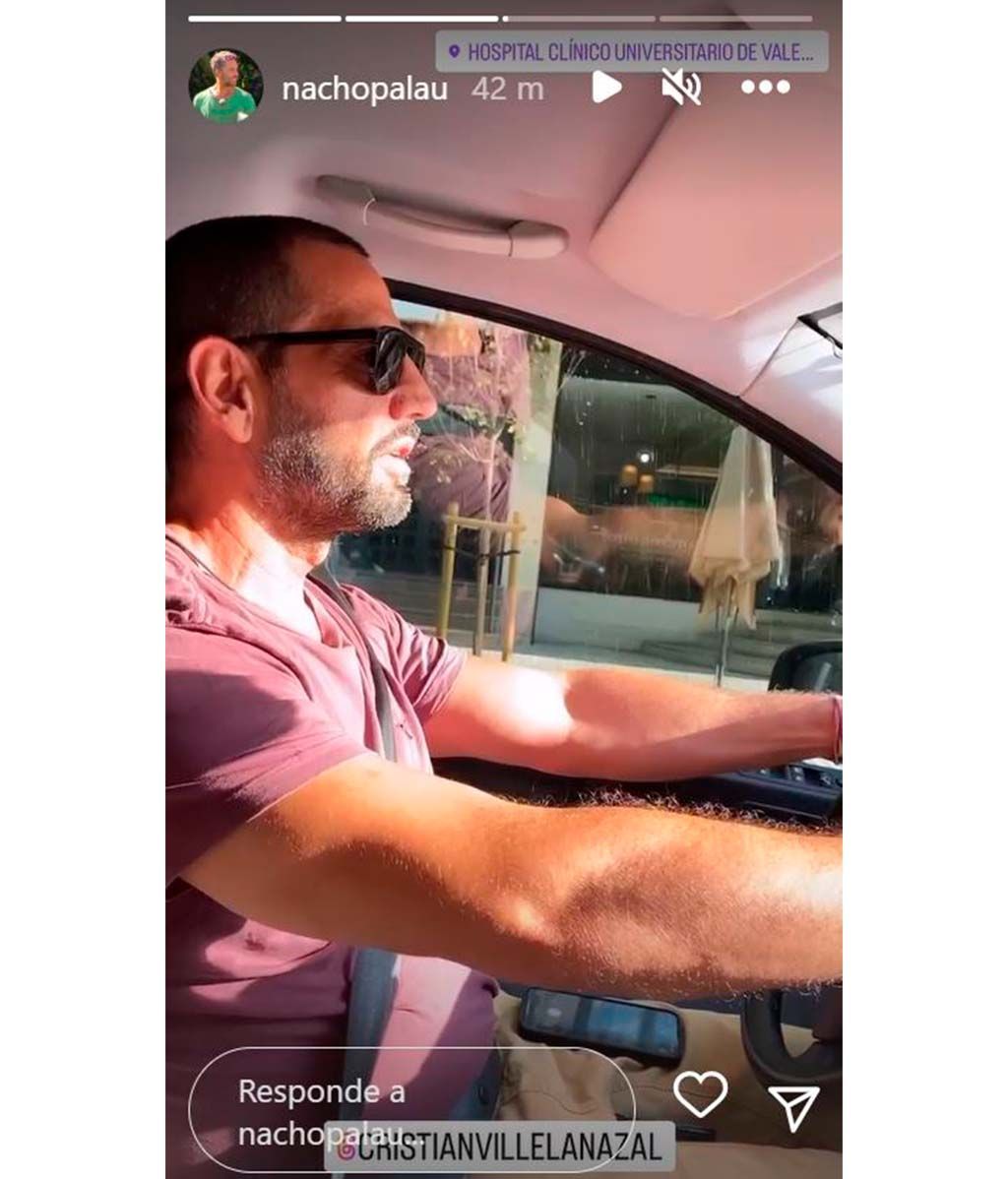 Nacho Palau desmiente su ruptura con Cristian Villela