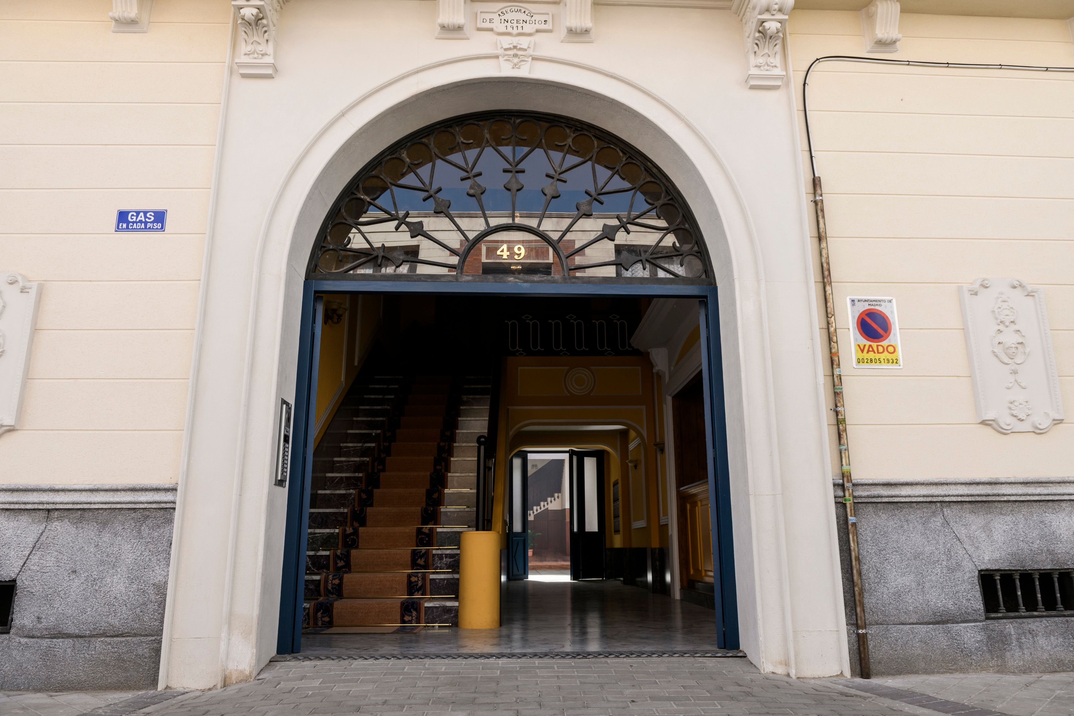 Fachada del nuevo edificio de 'LQSA'