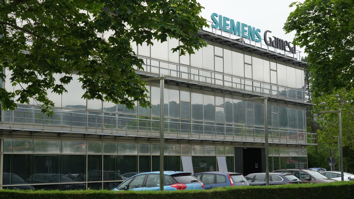 Sede de Siemens Gamesa en Zamudio Sede de Siemens Gamesa en Zamudio