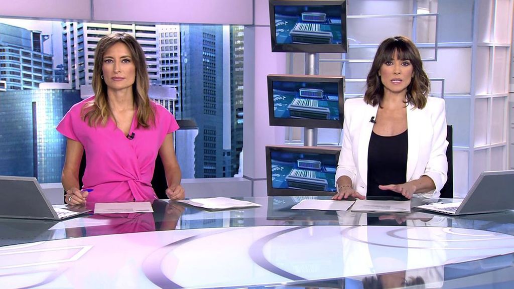 Con Arancha Morales y Leticia Iglesias Informativos Telecinco 2022 Matinal 06/10/2022