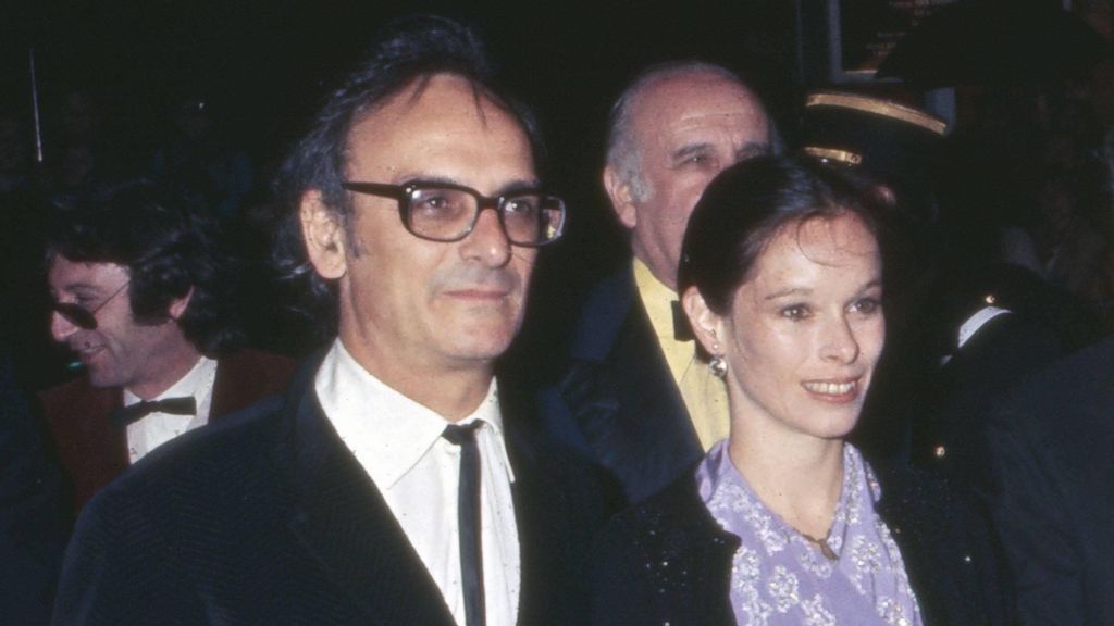 Carlos Saura y Geraldine Chaplin en los 70