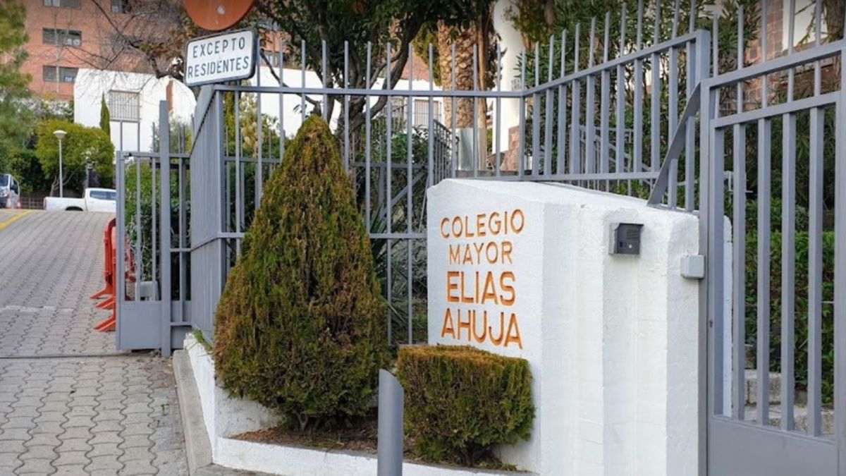 Colegio mayor Elías Ahúja de Madrid