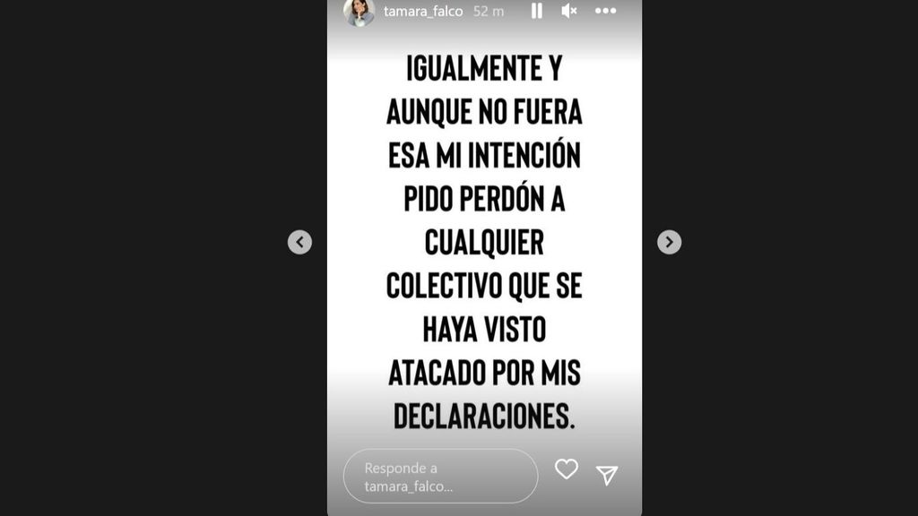 Comunicado de Tamara Falcó sobre sus opiniones en el Congreso de México