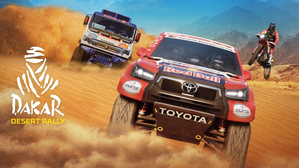 Dakar Desert Rally