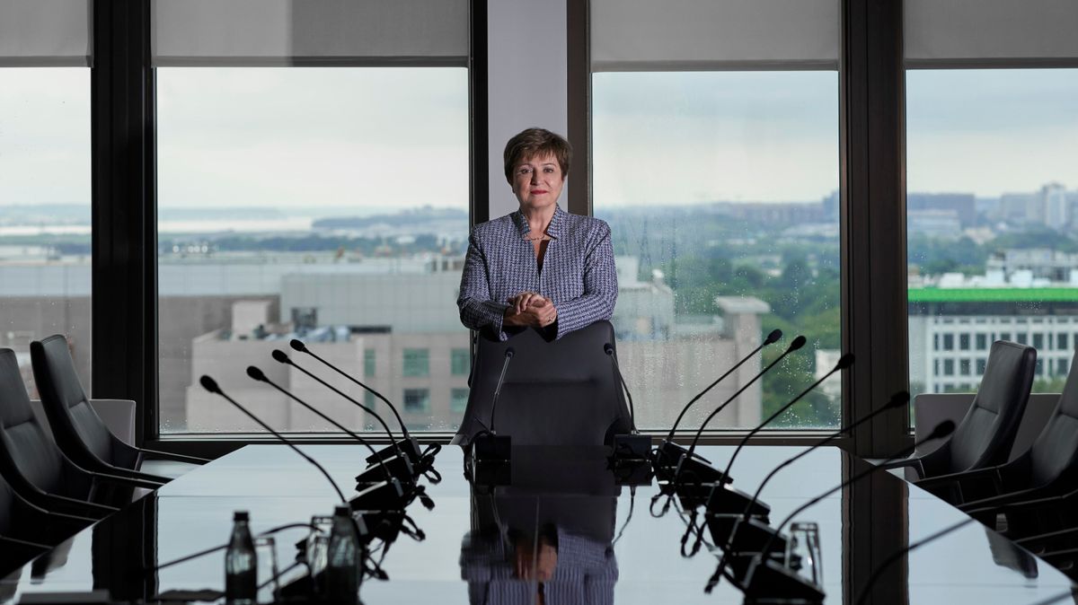 EuropaPress 3983284 directora gerente fmi kristalina georgieva EuropaPress 3983284 directora gerente fmi kristalina georgieva