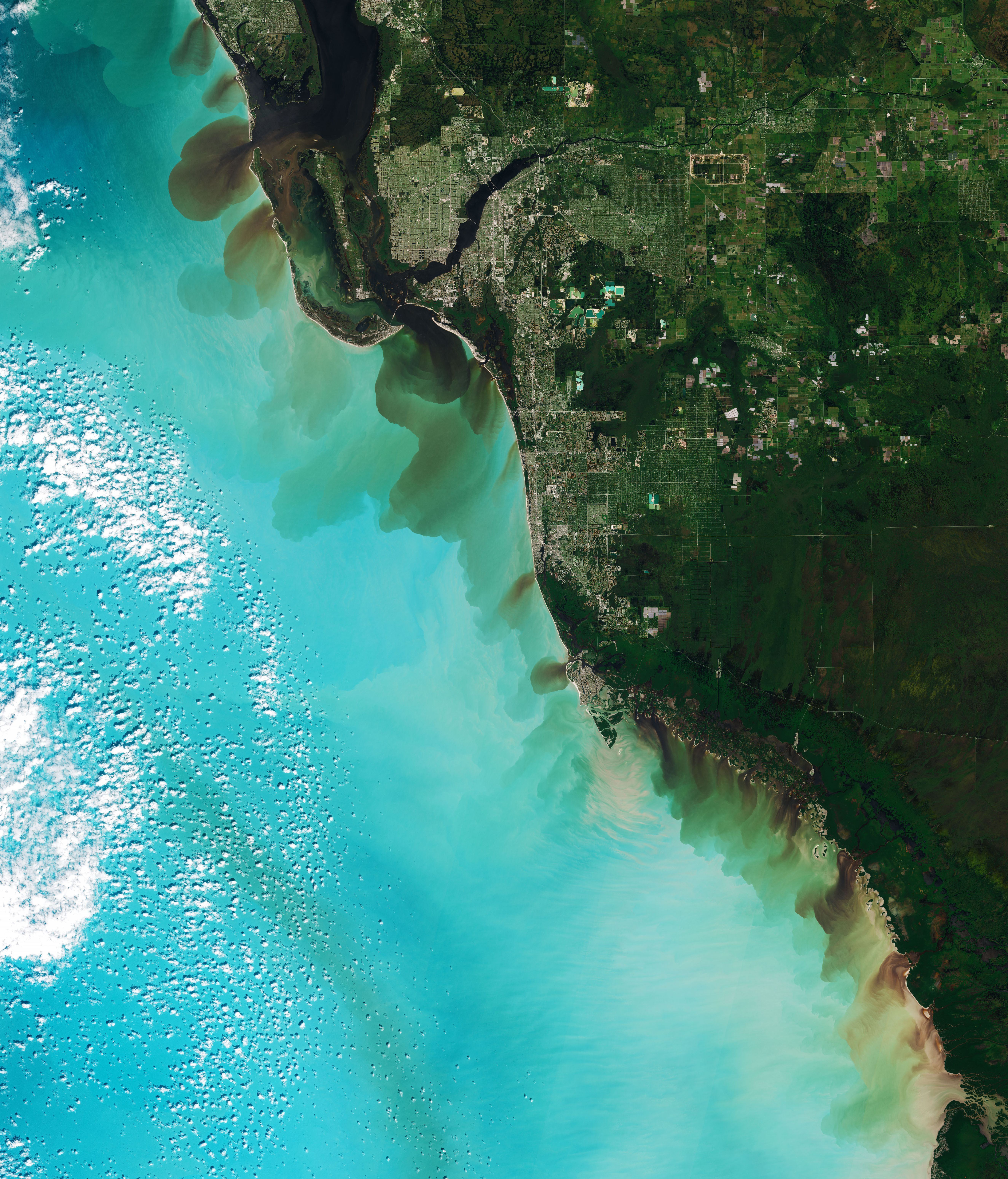 Fort Myers, Florida, tras el paso del huracán